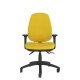 Contract Extra High VINYL WIPE CLEAN 3 Lever Office Chair 